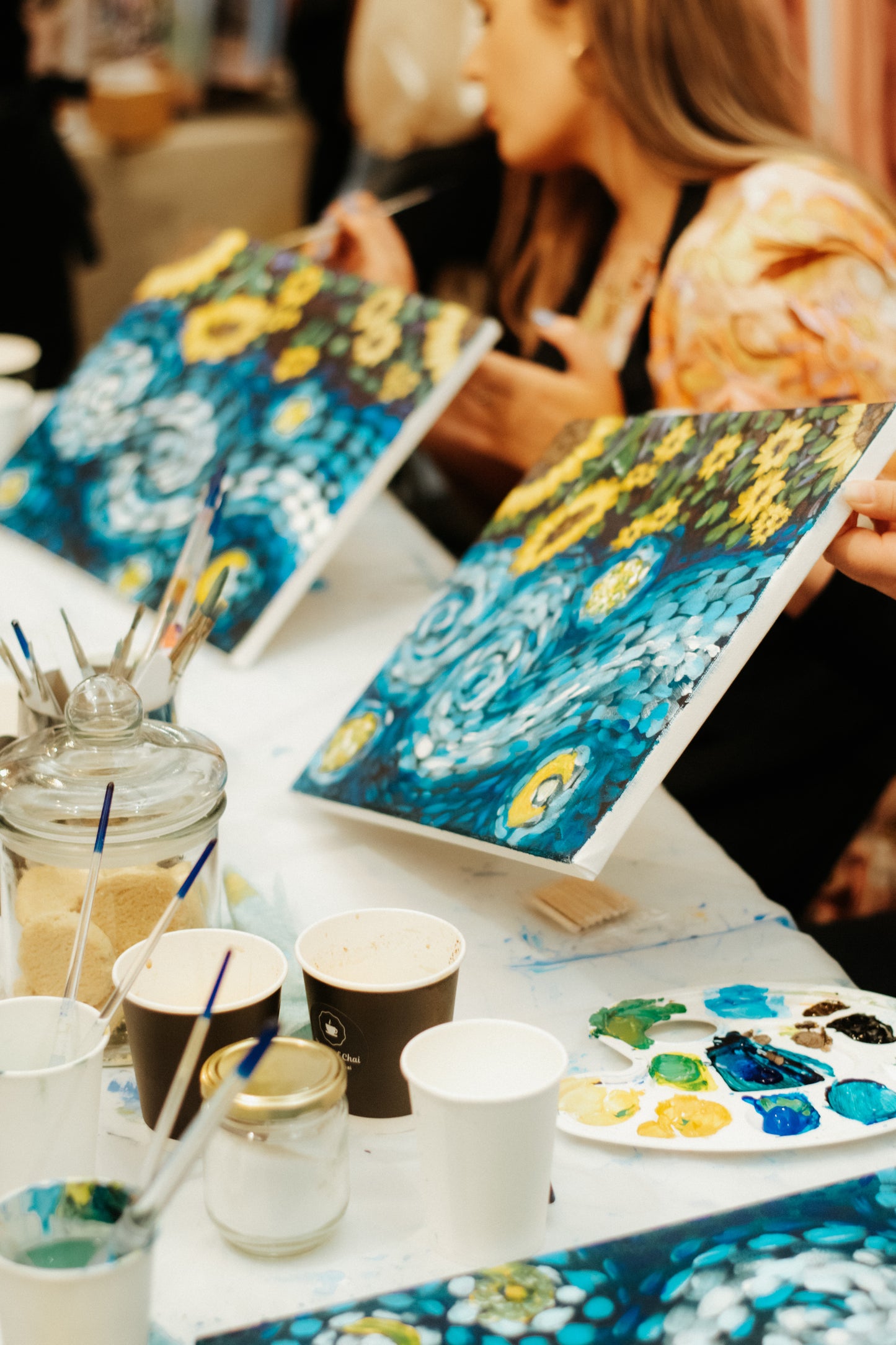 Paint and Chai