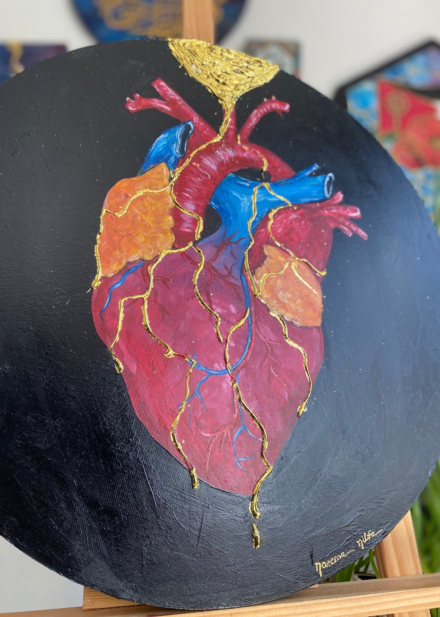 Kintsugi Heart