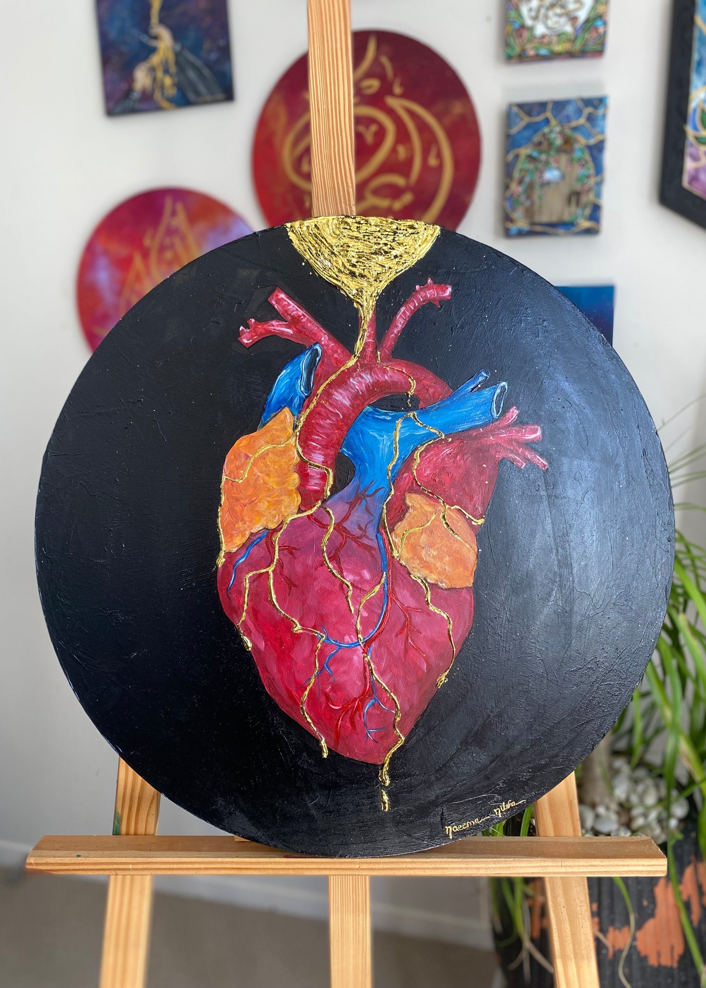 Kintsugi Heart