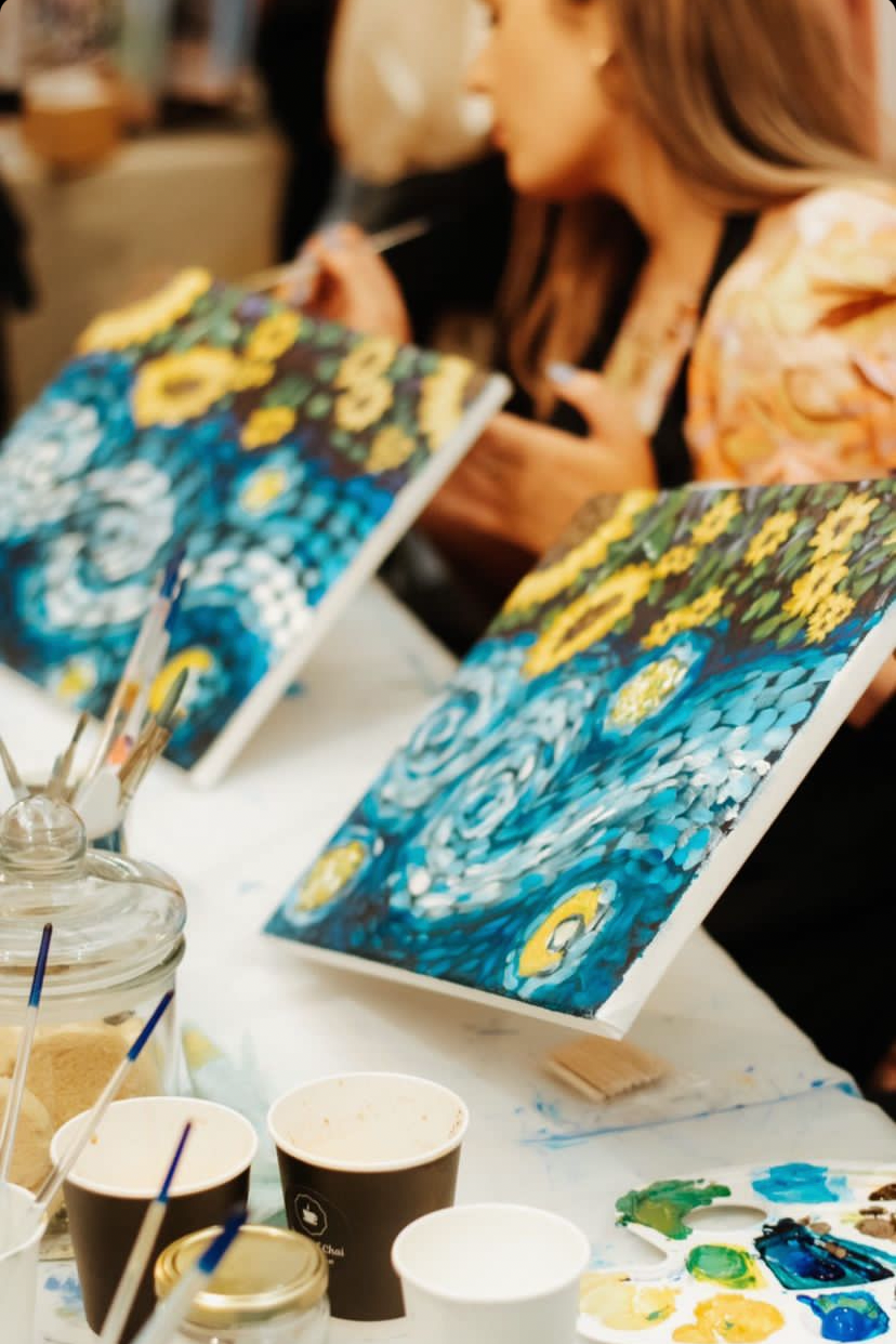 Paint and Chai