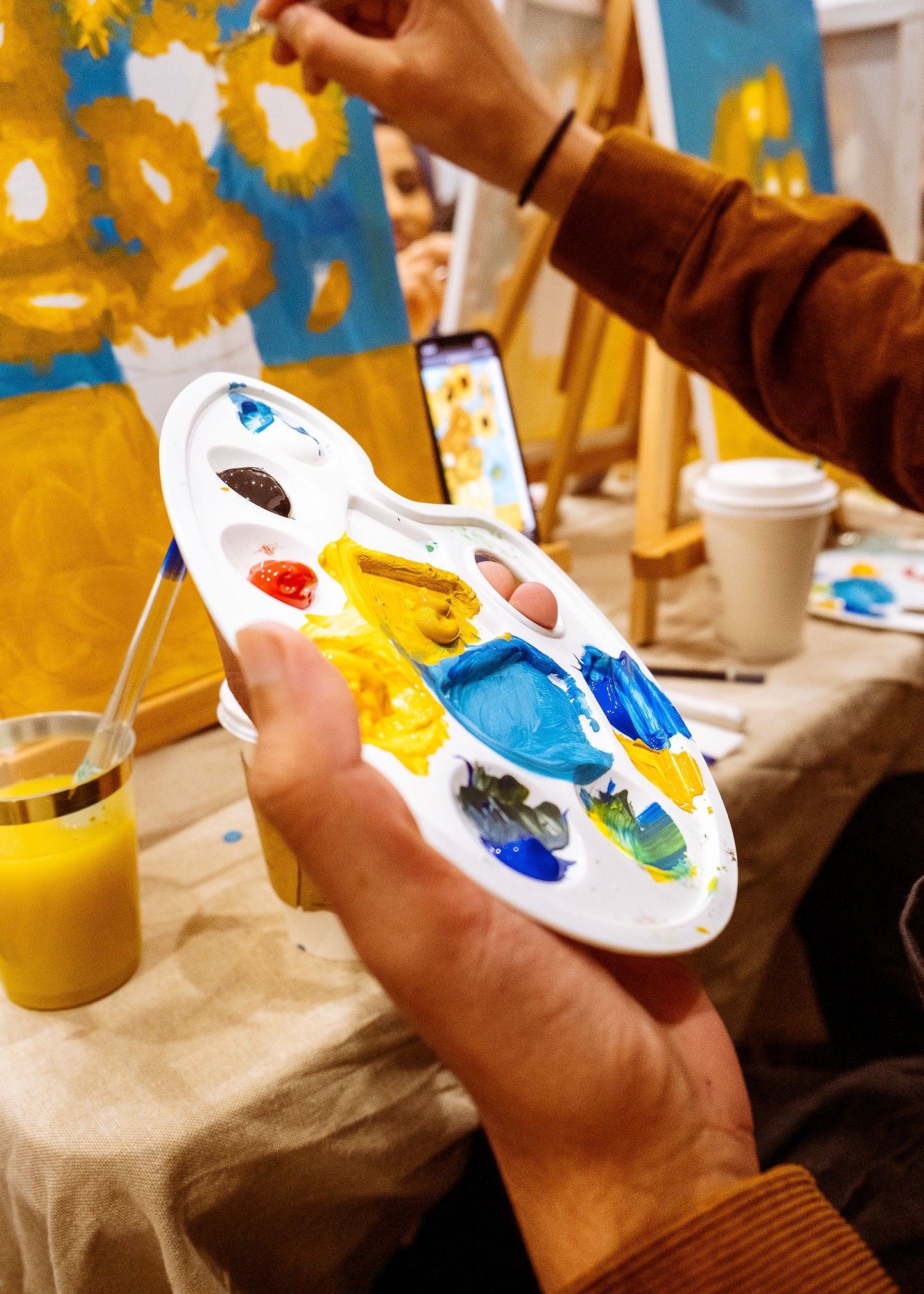 Paint and Chai