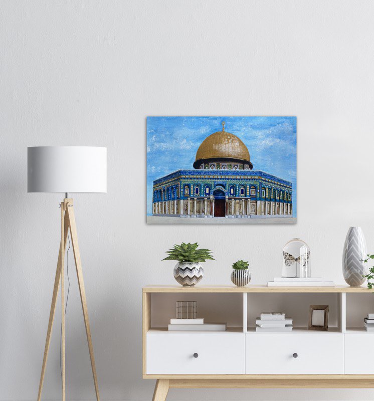 Dome of the Rock Fine Art Print