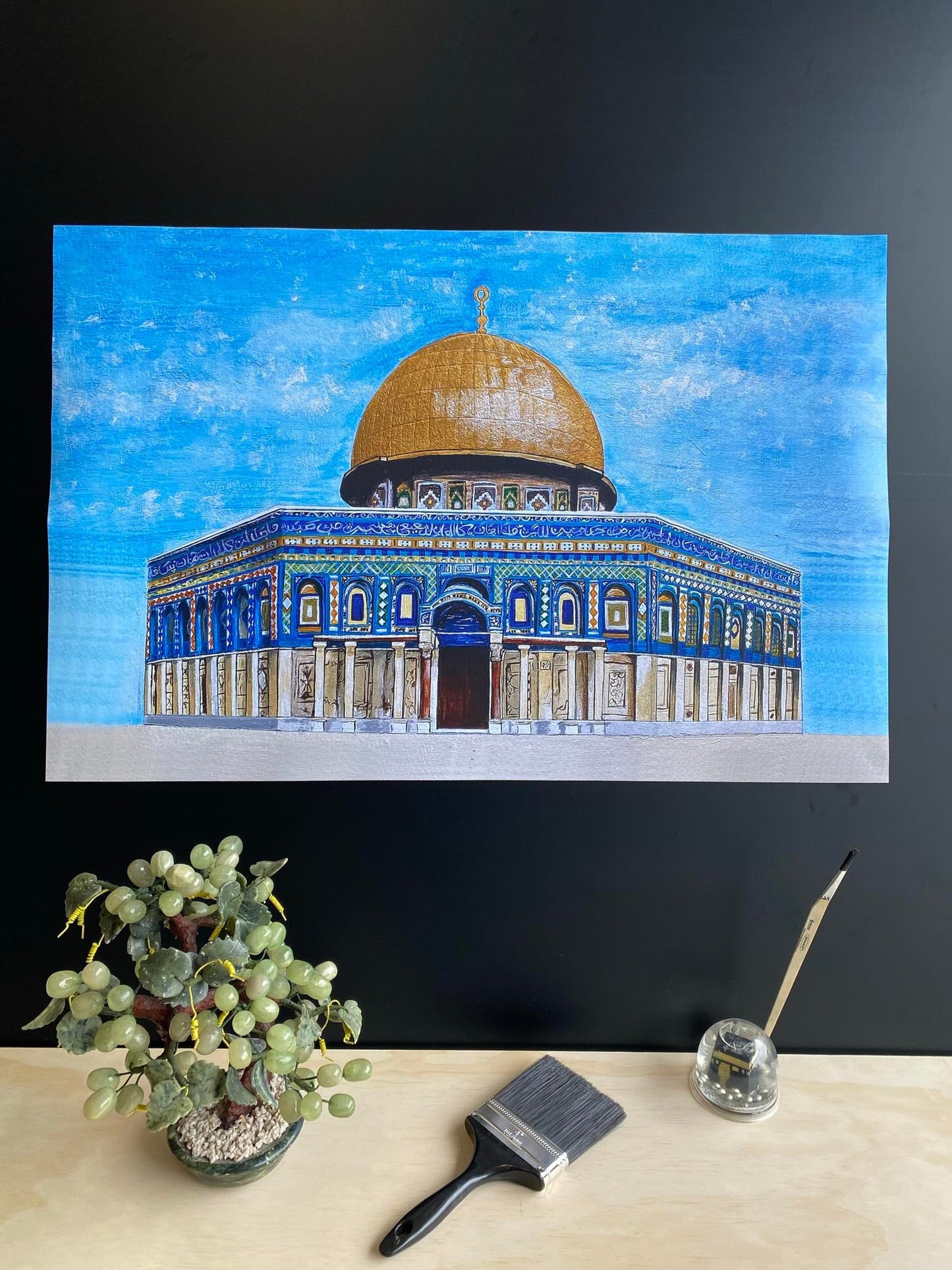 Dome of the Rock Fine Art Print