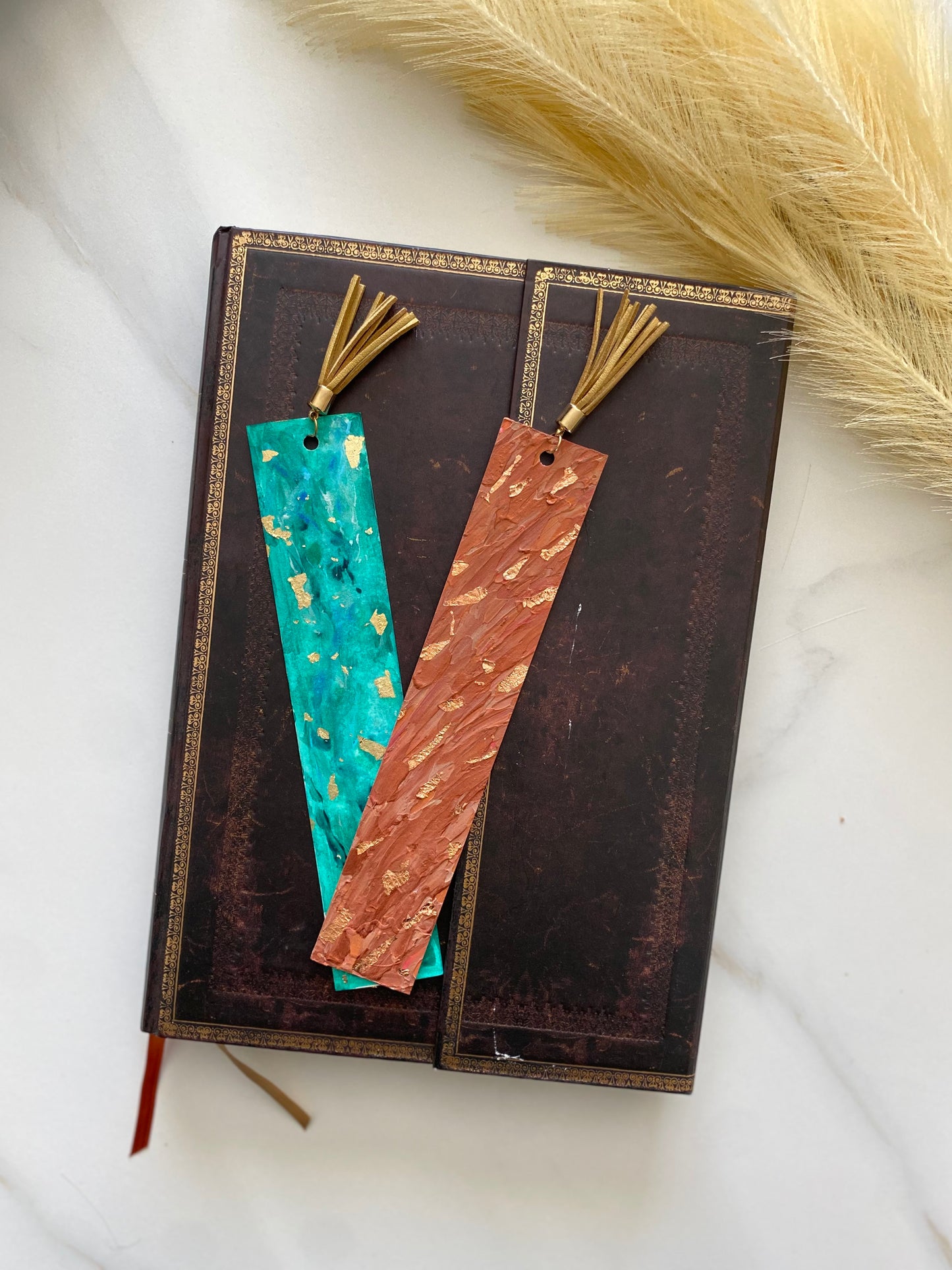 Hand-painted Bookmarks