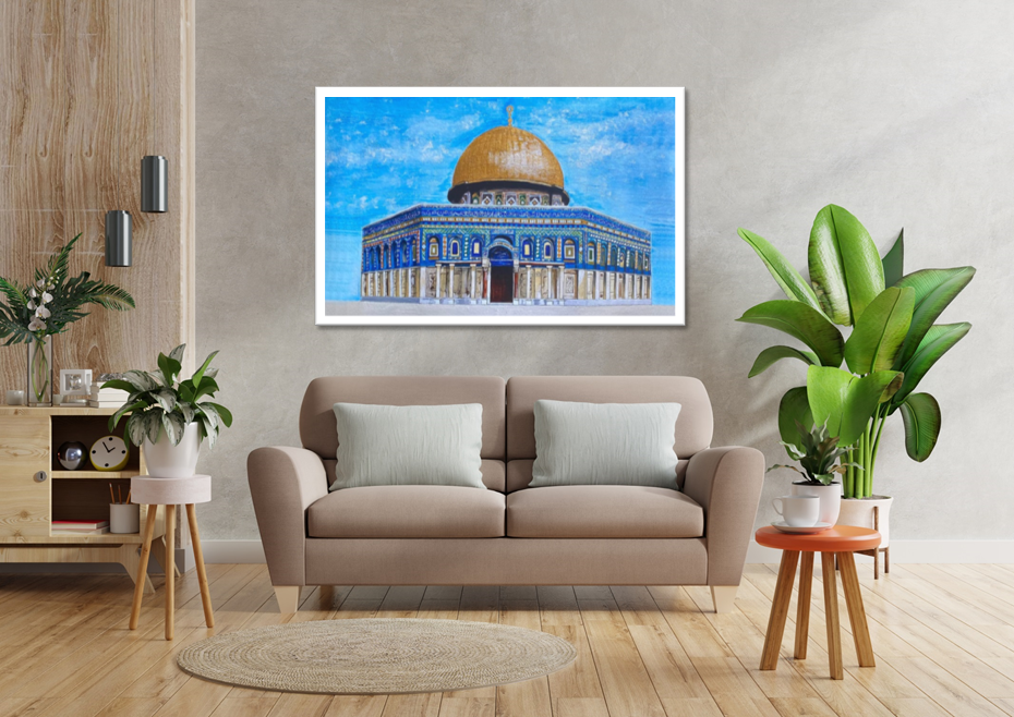 Dome of the Rock Fine Art Print
