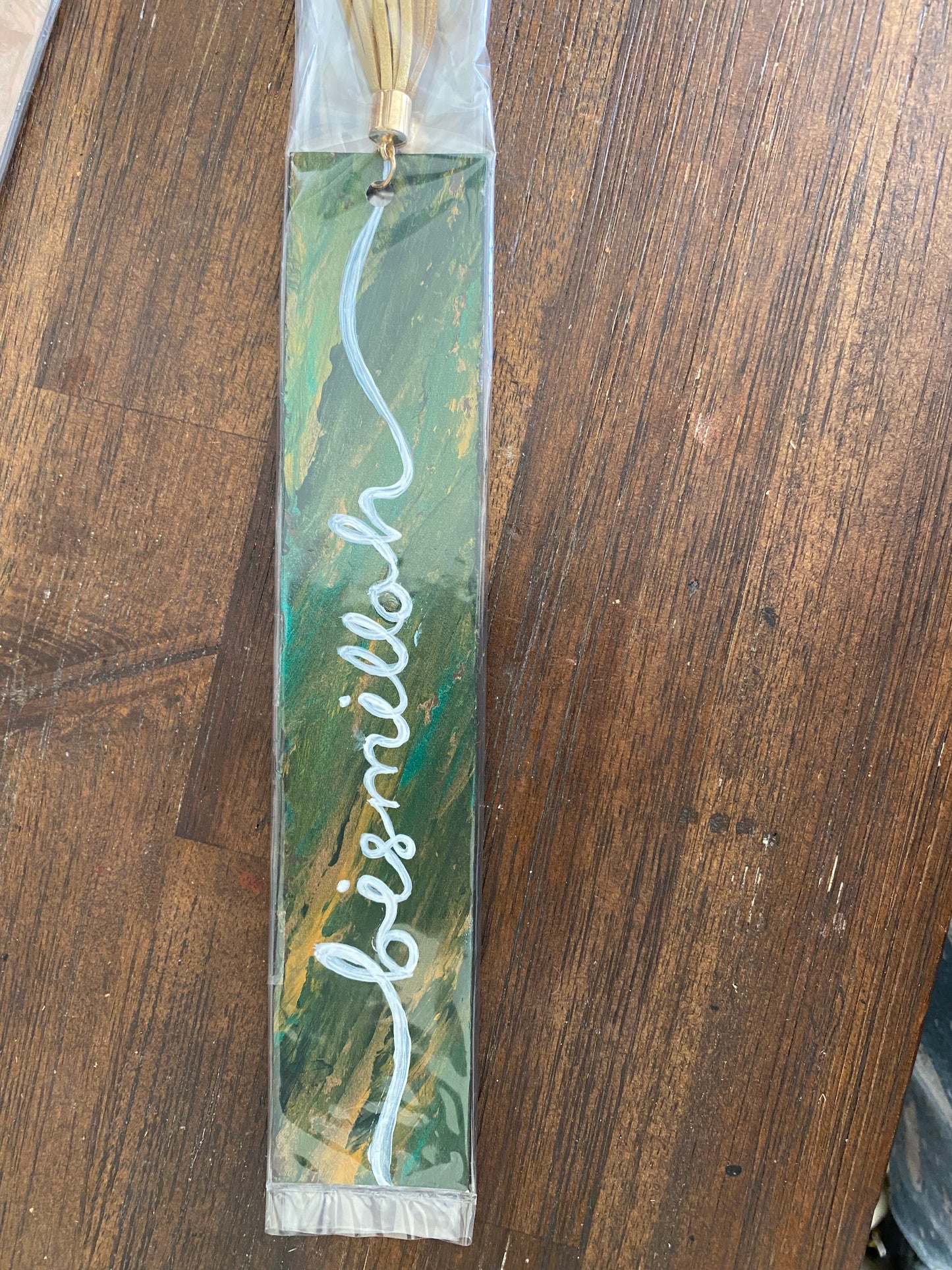 Hand-painted Bookmarks