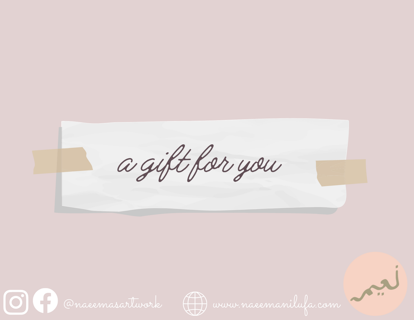 Art Gift Card