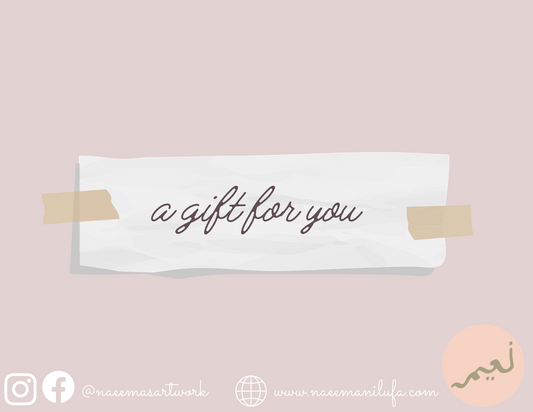 Art Gift Card