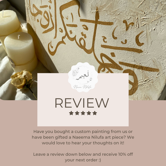 LEAVE A REVIEW