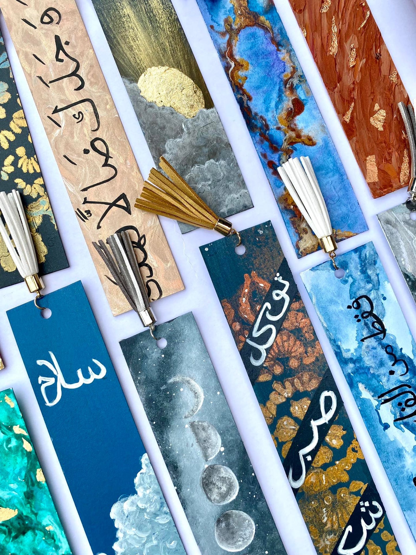 Hand-painted Bookmarks