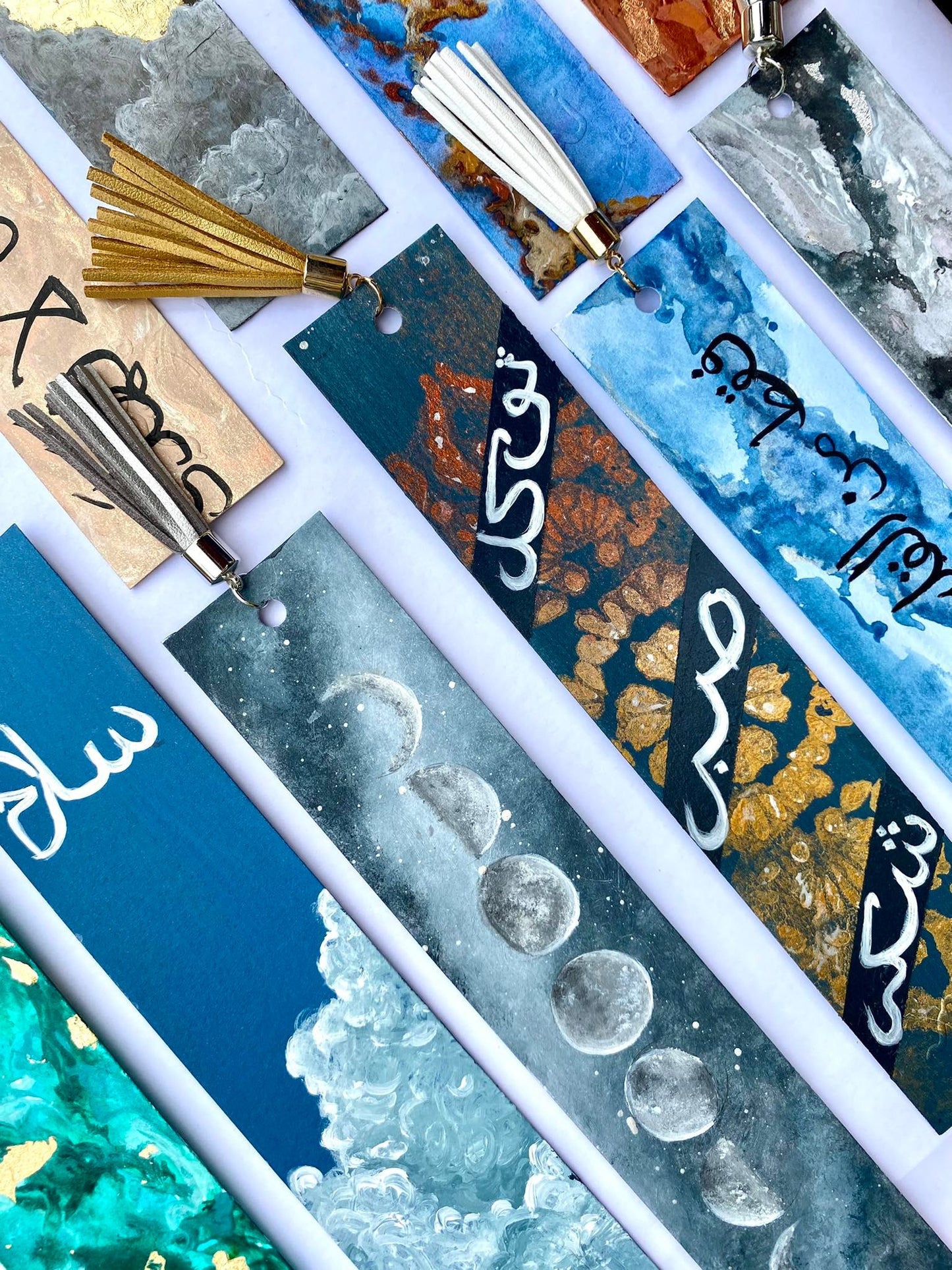 Hand-painted Bookmarks