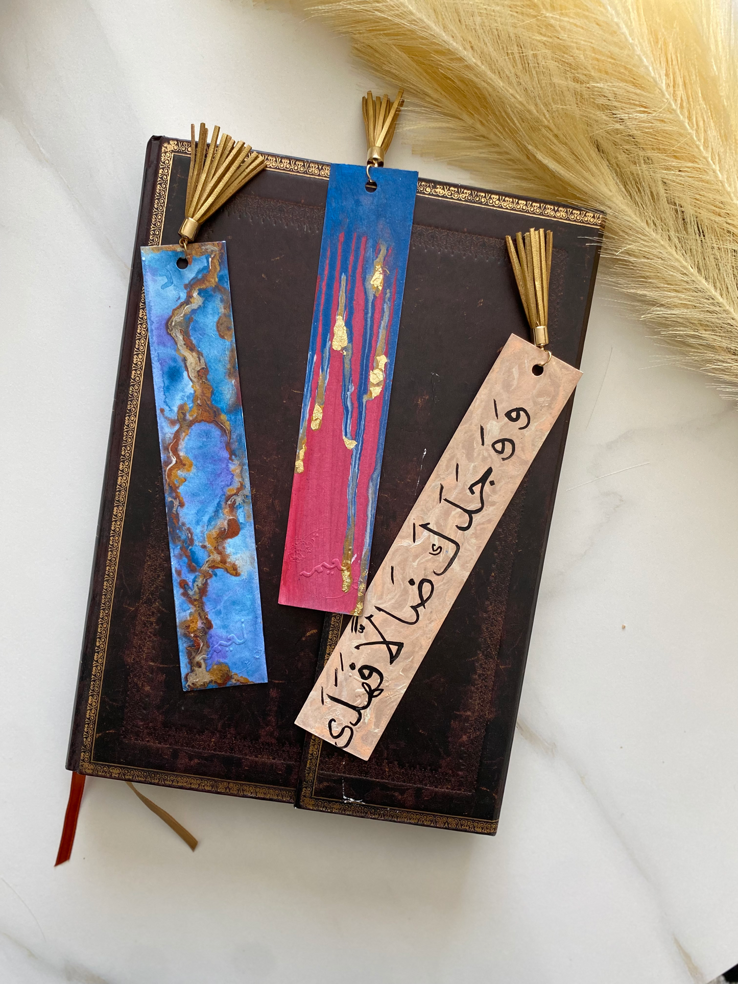 Hand-painted Bookmarks