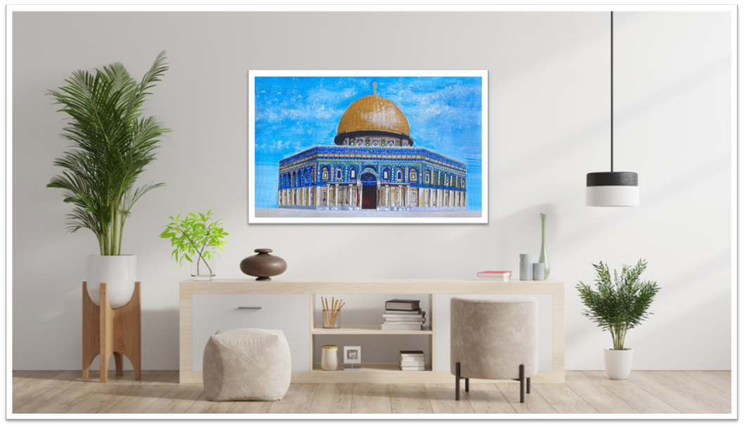 Dome of the Rock Fine Art Print