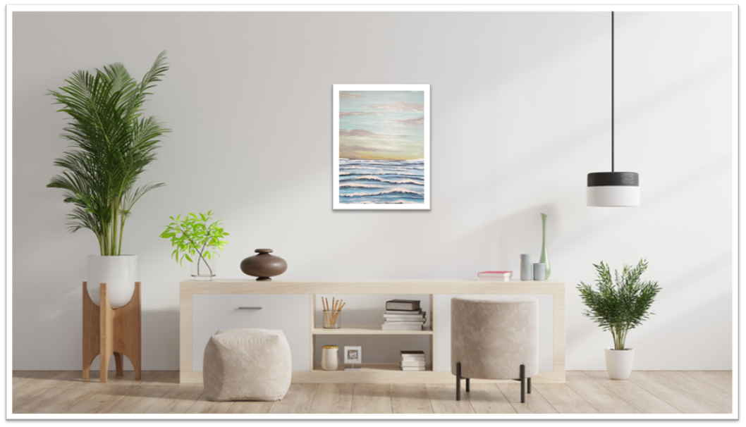 Raumati Print