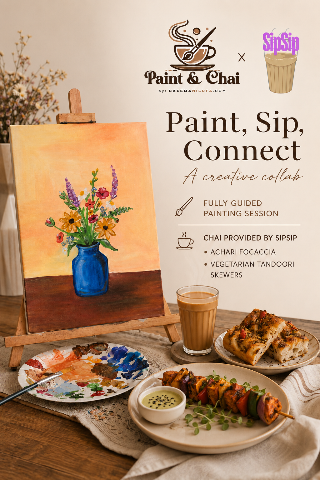 Paint and Chai MELBOURNE