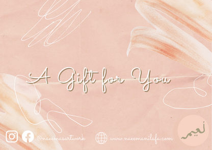 Art Gift Card