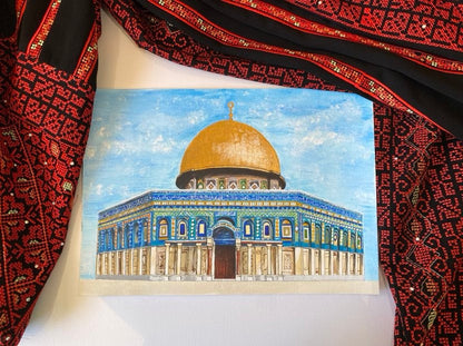 Dome of the Rock Fine Art Print
