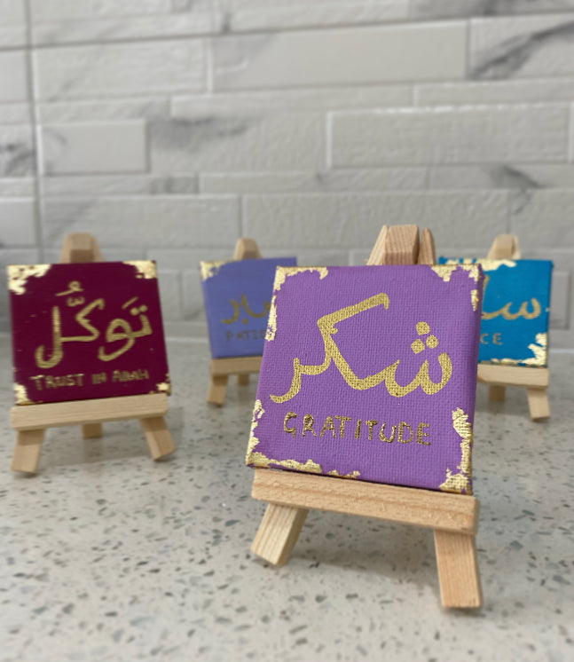 Mini Easel Paintings